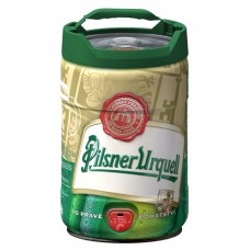 Pilsner Urquell (Prazdroj) partyhordó 5l /világos sör/